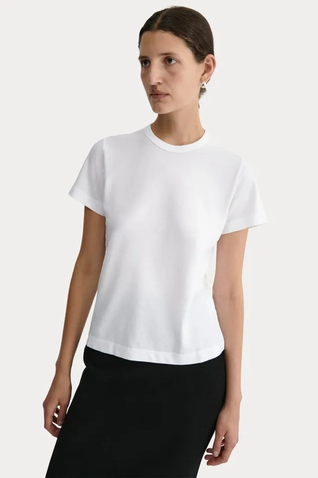 Rachel Comey Ponza Tee White Women TShirts Sweatshirts