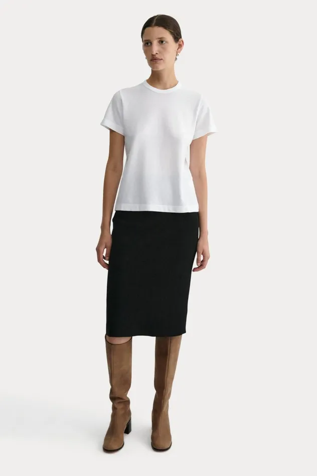 Rachel Comey Ponza Tee White Women TShirts Sweatshirts
