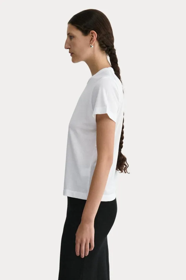Rachel Comey Ponza Tee White Women TShirts Sweatshirts