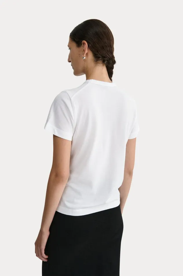 Rachel Comey Ponza Tee White Women TShirts Sweatshirts