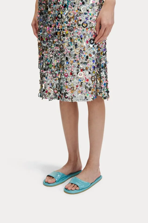 Rachel Comey Puffy Mer Sandal Aqua Women Sandals