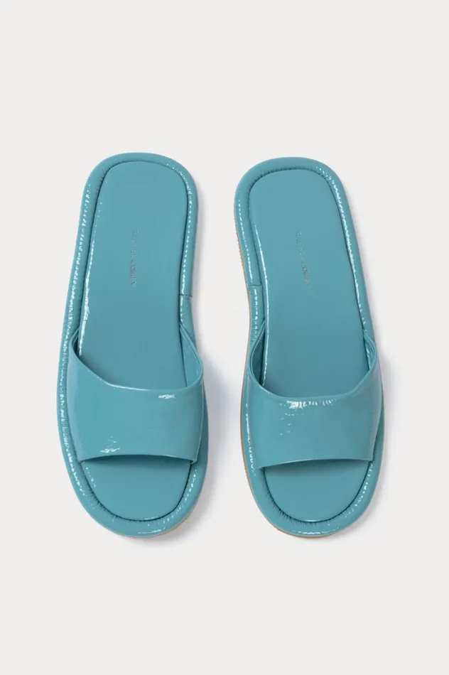 Rachel Comey Puffy Mer Sandal Aqua Women Sandals