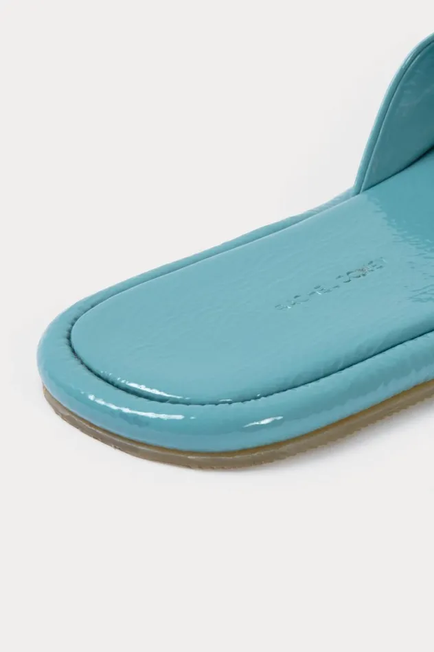 Rachel Comey Puffy Mer Sandal Aqua Women Sandals