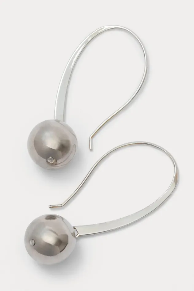 Rachel Comey Quito Drop Earrings Silver Women Jewelry