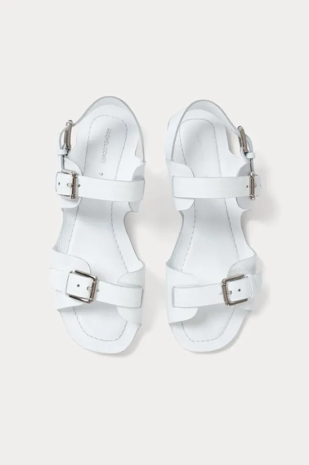 Rachel Comey Richie Sandal White Women Sandals