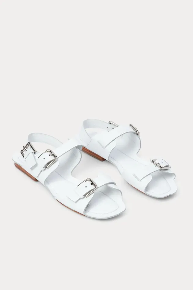 Rachel Comey Richie Sandal White Women Sandals