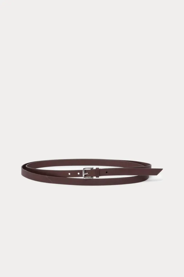 Rachel Comey Ryde Belt Mocha Women Belts