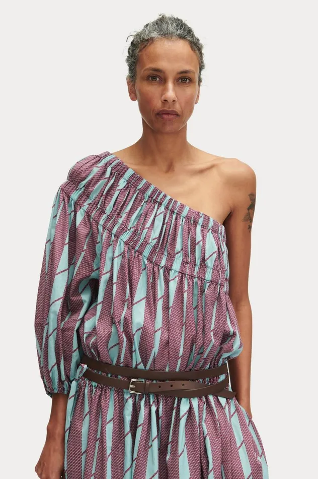 Rachel Comey Ryde Belt Mocha Women Belts