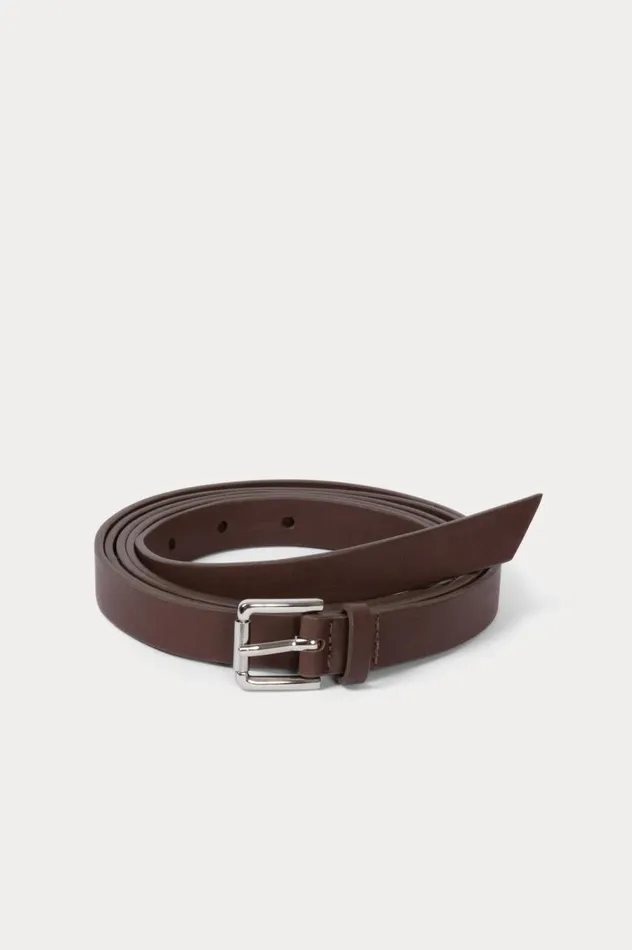 Rachel Comey Ryde Belt Mocha Women Belts
