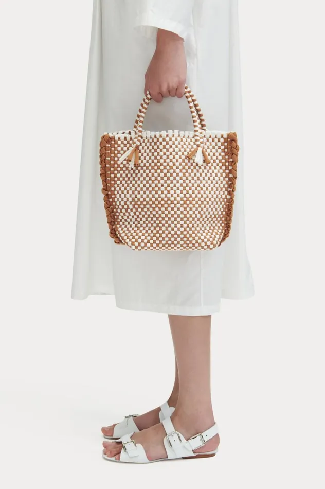 Rachel Comey Sines Bag Caramel Women Clutches Handbags Crossbody