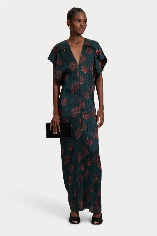 Rachel Comey Sisu Dress Petrol Women Dresses
