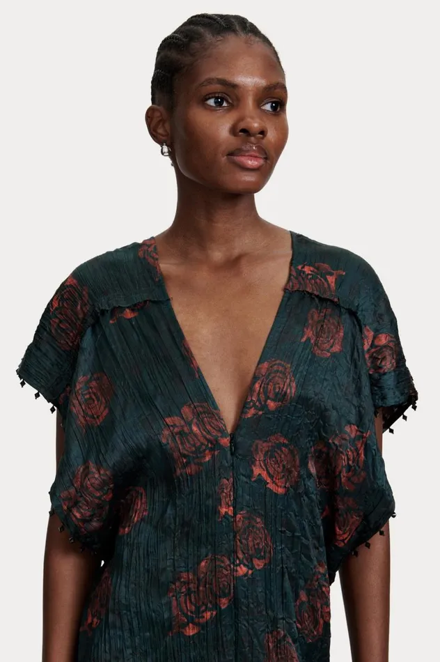 Rachel Comey Sisu Dress Petrol Women Dresses