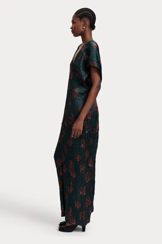 Rachel Comey Sisu Dress Petrol Women Dresses