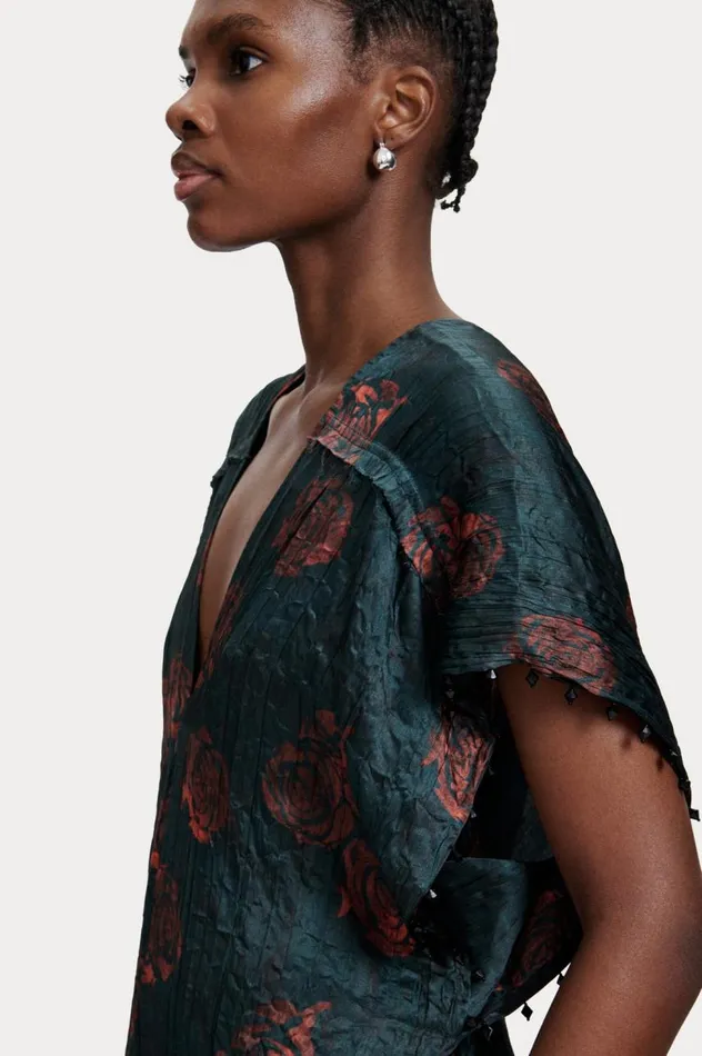 Rachel Comey Sisu Dress Petrol Women Dresses