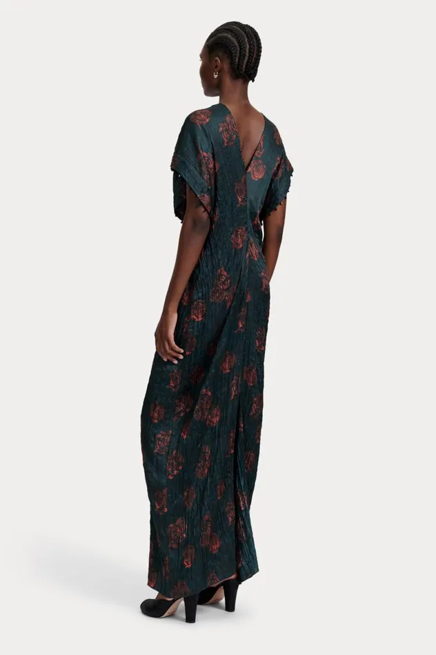 Rachel Comey Sisu Dress Petrol Women Dresses