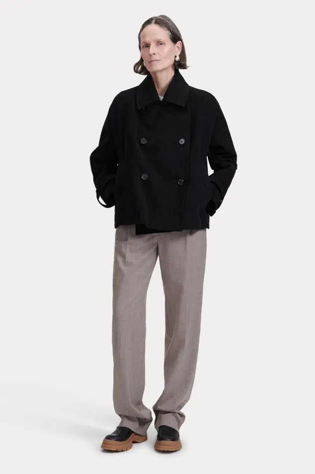 Rachel Comey Vale Jacket Black Women Jackets Outerwear