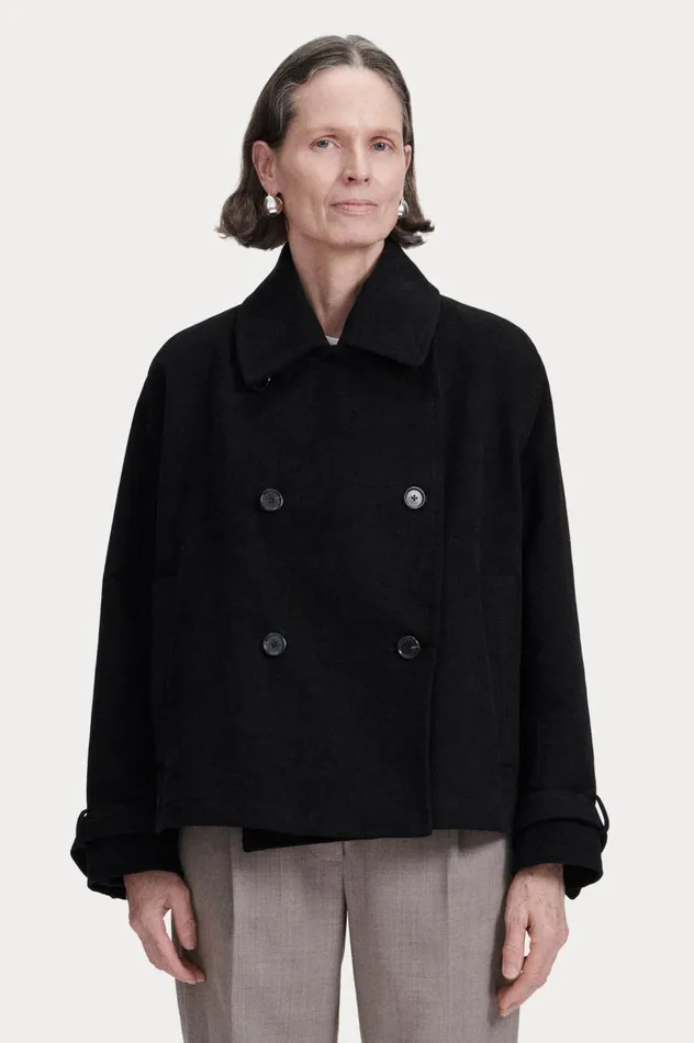 Rachel Comey Vale Jacket Black Women Jackets Outerwear