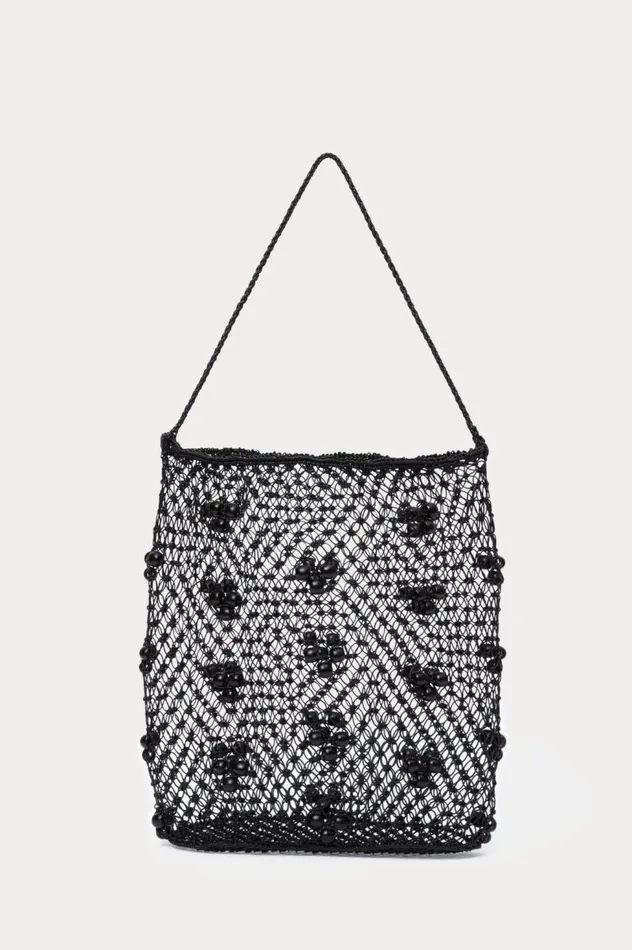 Rachel Comey Web Bag Black Women Clutches Handbags Crossbody