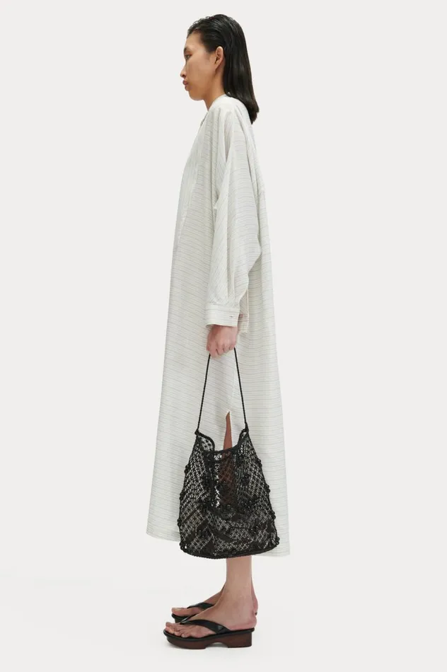 Rachel Comey Web Bag Black Women Clutches Handbags Crossbody
