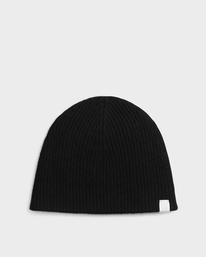 Rag and Bone Ace Beanie Black WomenMen Hats