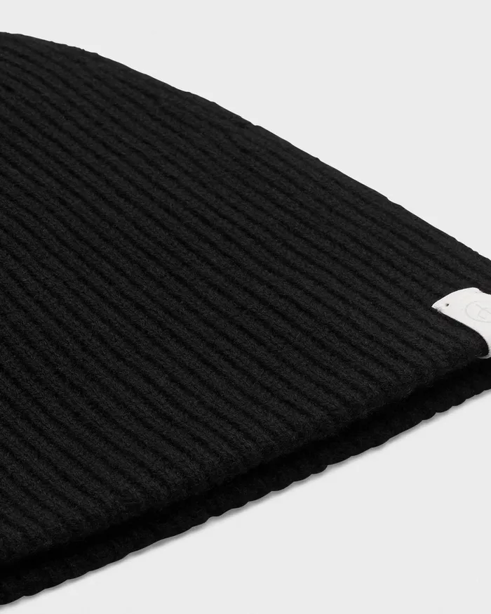 Rag and Bone Ace Beanie Black WomenMen Hats