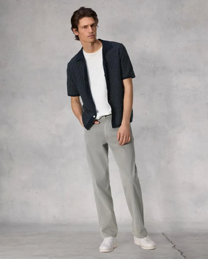 Rag and Bone Avery Jacquard Zuma Toweling Shirt Salute Men Sweaters Rag and Bone Avery Jacquard Zuma Toweling Shirt Salute Men Sweaters