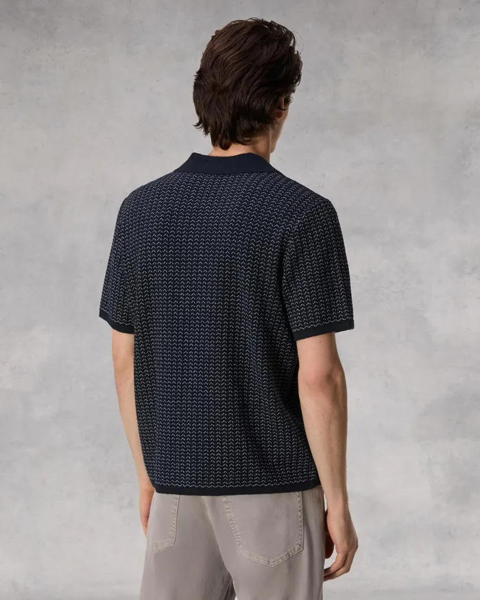 Rag and Bone Avery Jacquard Zuma Toweling Shirt Salute Men Sweaters Rag and Bone Avery Jacquard Zuma Toweling Shirt Salute Men Sweaters