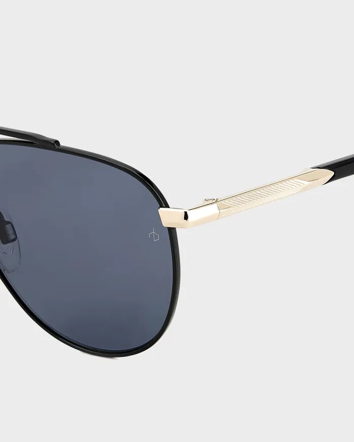 Rag and Bone Black Lana Aviator Sunglasses Rag and Bone Black Lana Aviator Sunglasses WomenMen Sunglasses