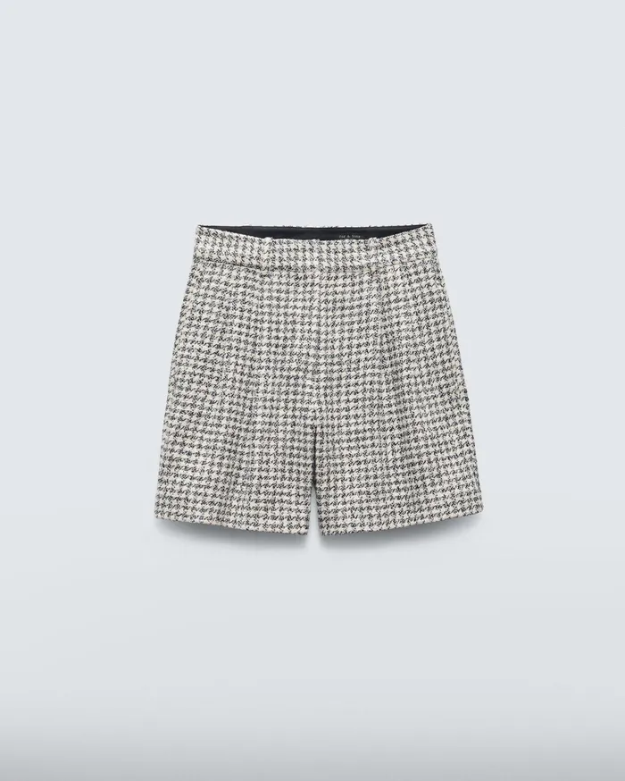 Rag and Bone Carmen Cotton 1225quot Short Black White Women Shorts