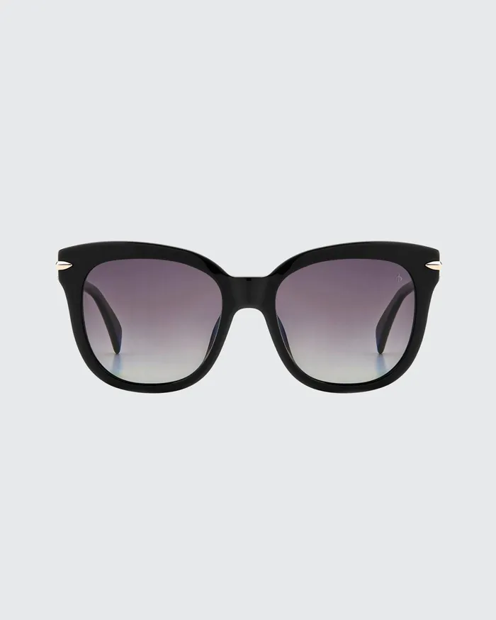 Rag and Bone Darcy Black Women Sunglasses Rag and Bone Darcy Black Women Sunglasses