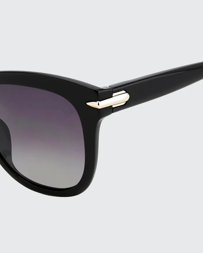 Rag and Bone Darcy Black Women Sunglasses Rag and Bone Darcy Black Women Sunglasses