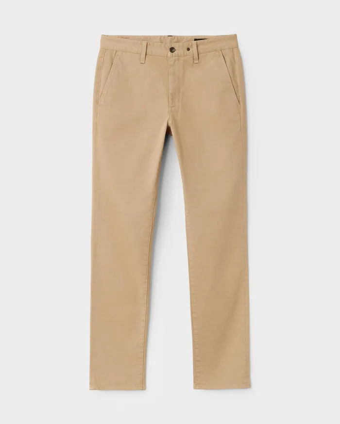 Rag and Bone Fit 2 Stretch Twill Chino Cornstalk Men Pants Rag and Bone Fit 2 Stretch Twill Chino Cornstalk Men Pants