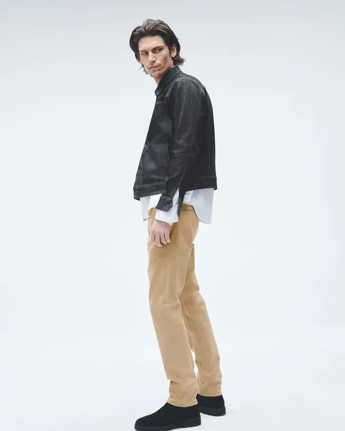 Rag and Bone Fit 2 Stretch Twill Chino Cornstalk Men Pants Rag and Bone Fit 2 Stretch Twill Chino Cornstalk Men Pants