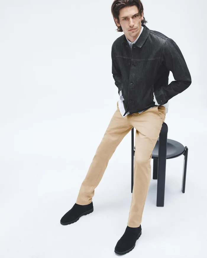 Rag and Bone Fit 2 Stretch Twill Chino Cornstalk Men Pants Rag and Bone Fit 2 Stretch Twill Chino Cornstalk Men Pants