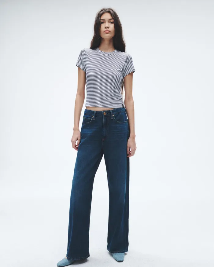 Rag and Bone Logan Wide Annalise Women WideLeg