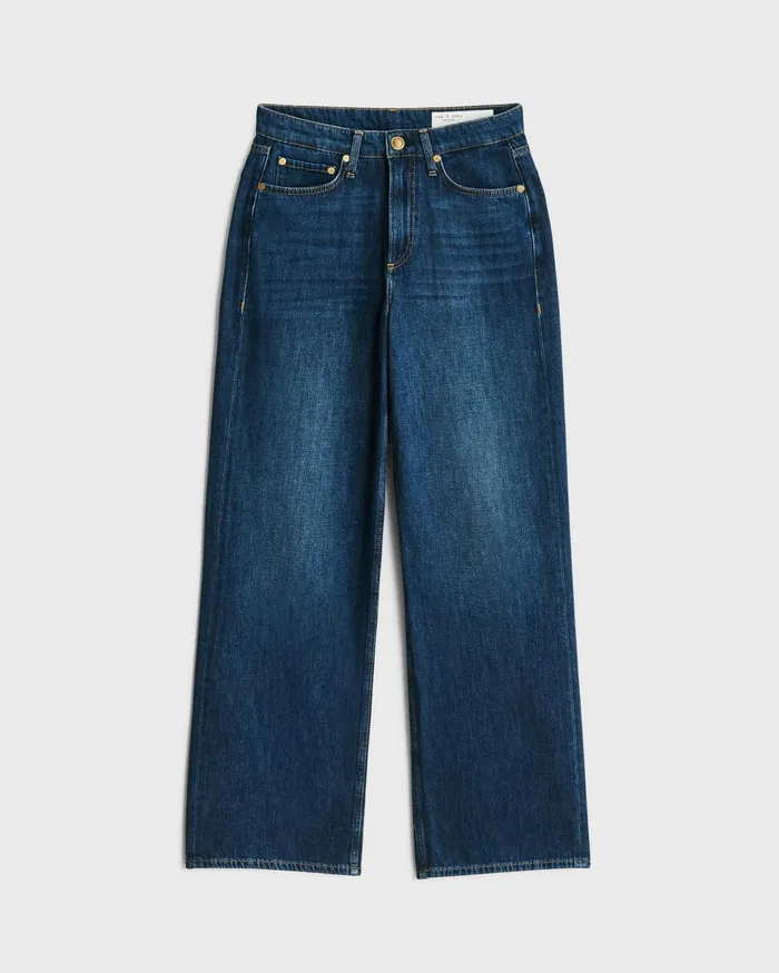 Rag and Bone Logan Wide Annalise Women WideLeg