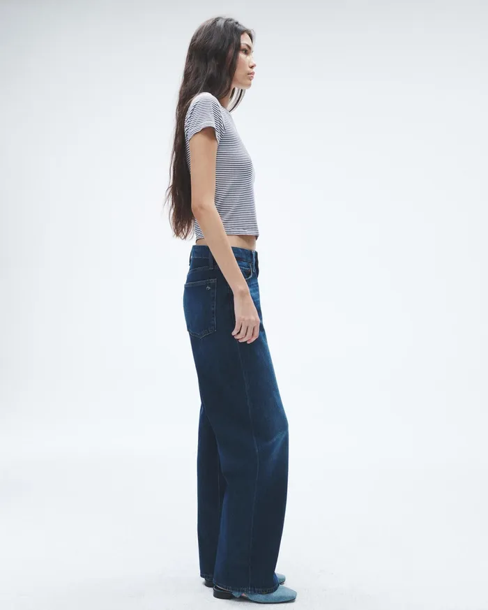 Rag and Bone Logan Wide Annalise Women WideLeg