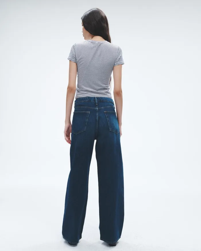 Rag and Bone Logan Wide Annalise Women WideLeg