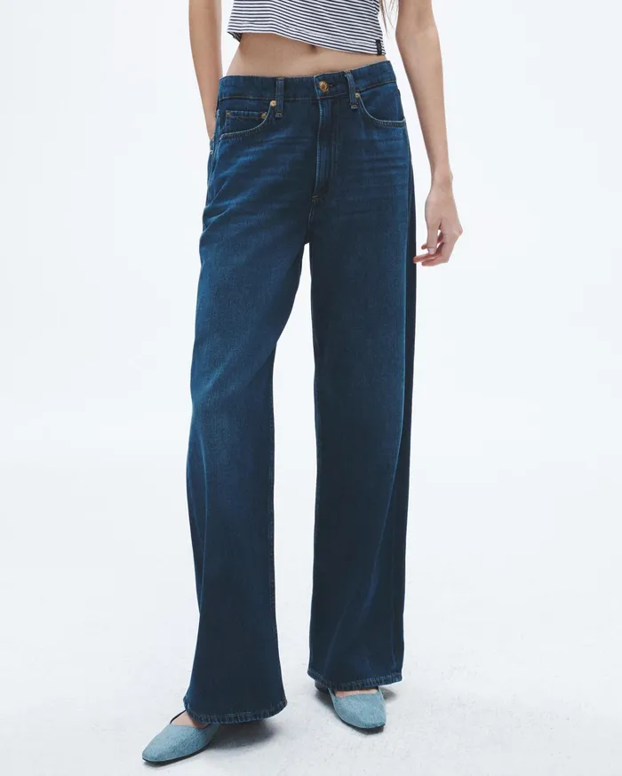 Rag and Bone Logan Wide Annalise Women WideLeg
