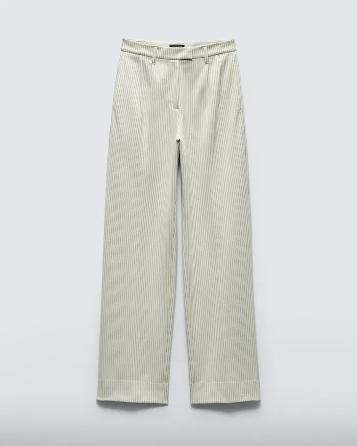 Rag and Bone Marianne Ponte Pant Ivory Stripe Women Pants Rag and Bone Marianne Ponte Pant Ivory Stripe Women Pants