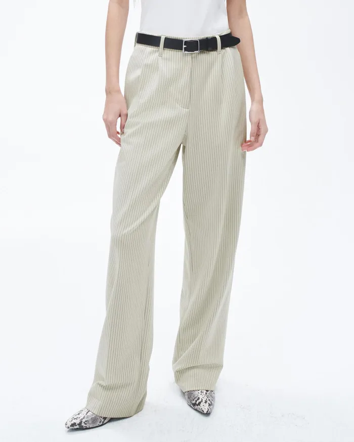 Rag and Bone Marianne Ponte Pant Ivory Stripe Women Pants Rag and Bone Marianne Ponte Pant Ivory Stripe Women Pants