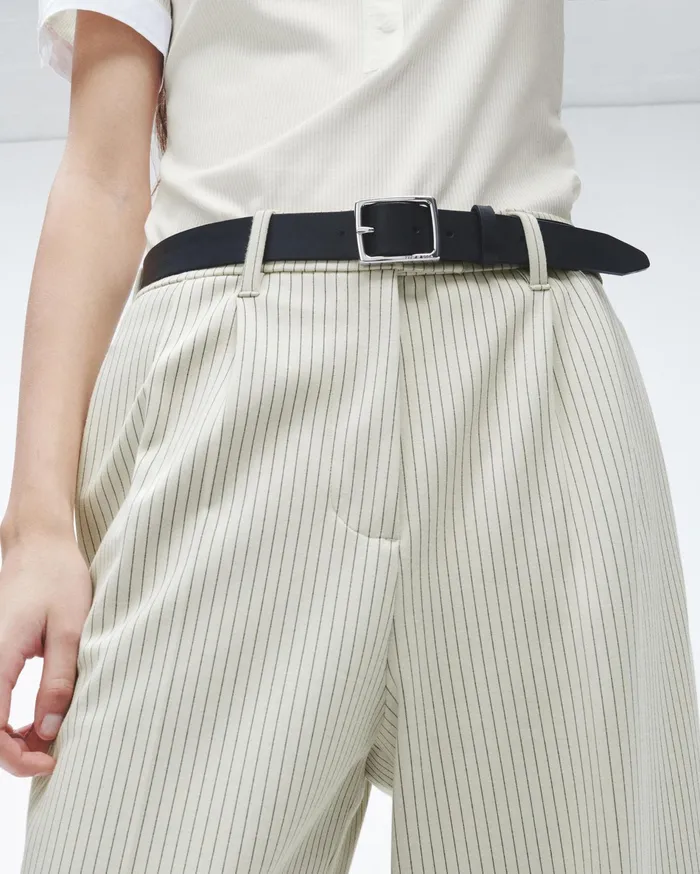 Rag and Bone Marianne Ponte Pant Ivory Stripe Women Pants Rag and Bone Marianne Ponte Pant Ivory Stripe Women Pants