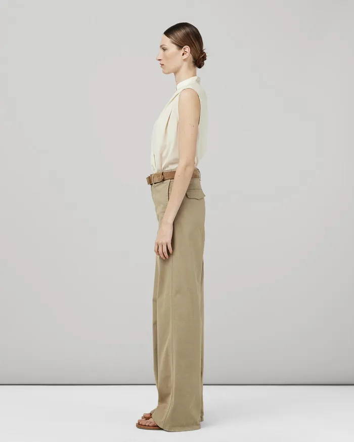 Rag and Bone Meredith Satin Blouse Ivory Women Tops Rag and Bone Meredith Satin Blouse Ivory Women Tops