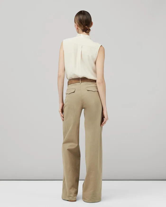 Rag and Bone Meredith Satin Blouse Ivory Women Tops Rag and Bone Meredith Satin Blouse Ivory Women Tops
