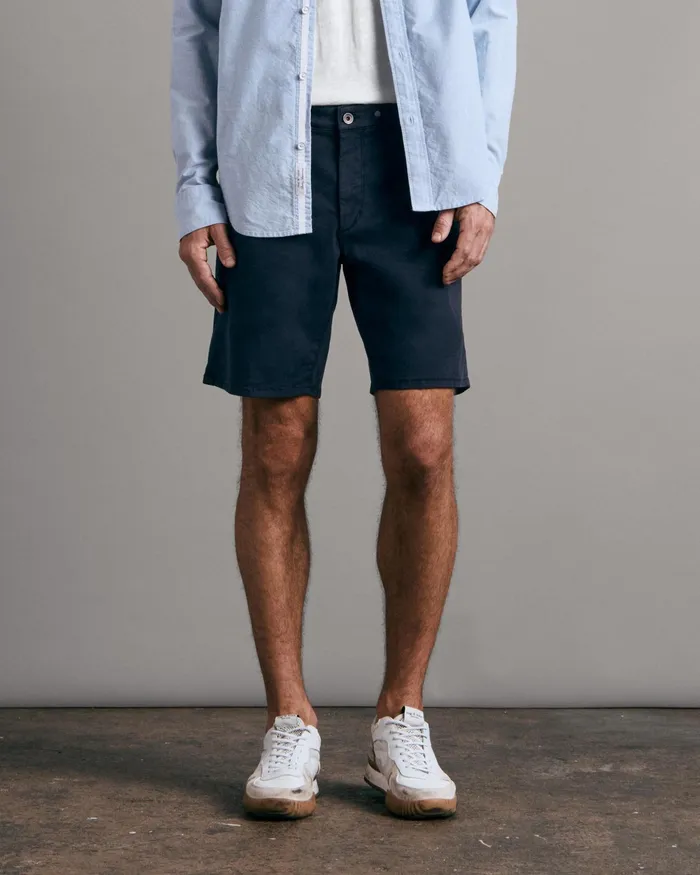 Rag and Bone Perry Cotton Stretch Twill Short Salute Men Shorts