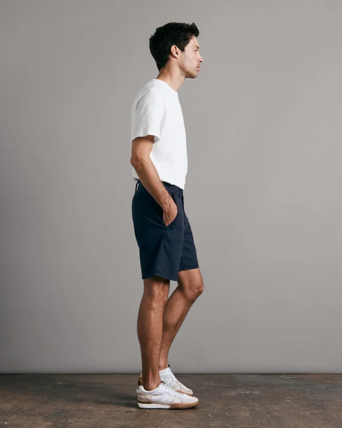 Rag and Bone Perry Cotton Stretch Twill Short Salute Men Shorts