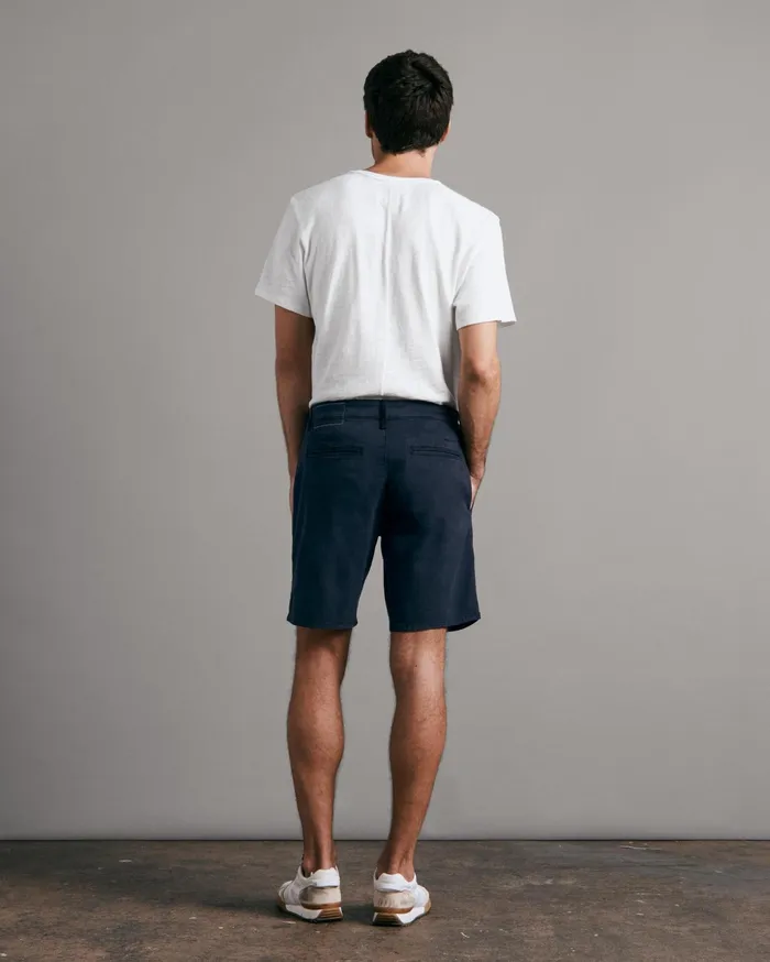 Rag and Bone Perry Cotton Stretch Twill Short Salute Men Shorts