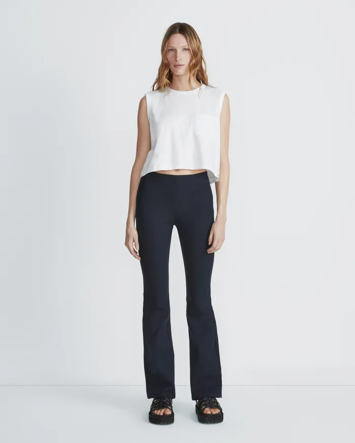 Rag and Bone Simone Cotton Flare Salute Women Pants