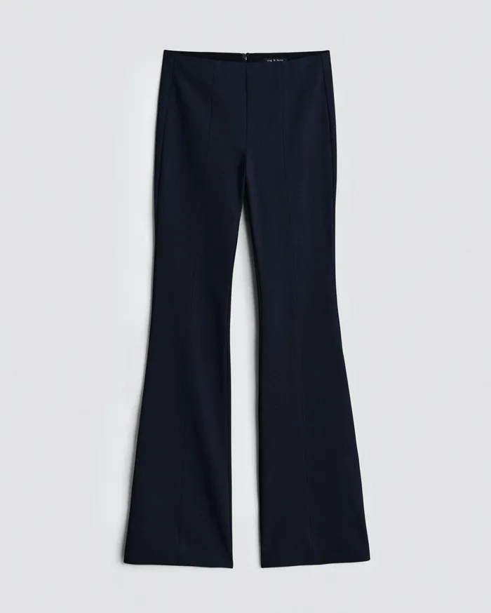 Rag and Bone Simone Cotton Flare Salute Women Pants