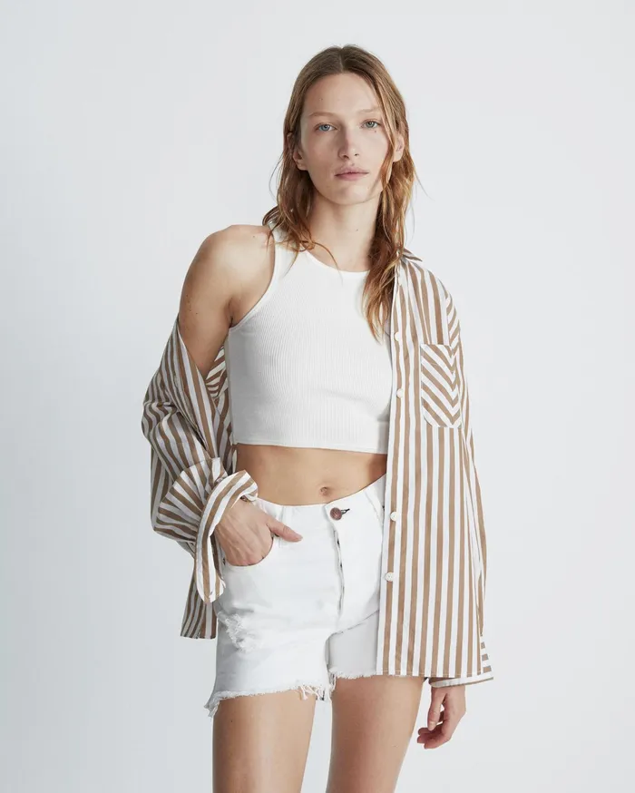 Rag and Bone Vintage Cut Off 4quot Short Rise Rigid Short Women Shorts